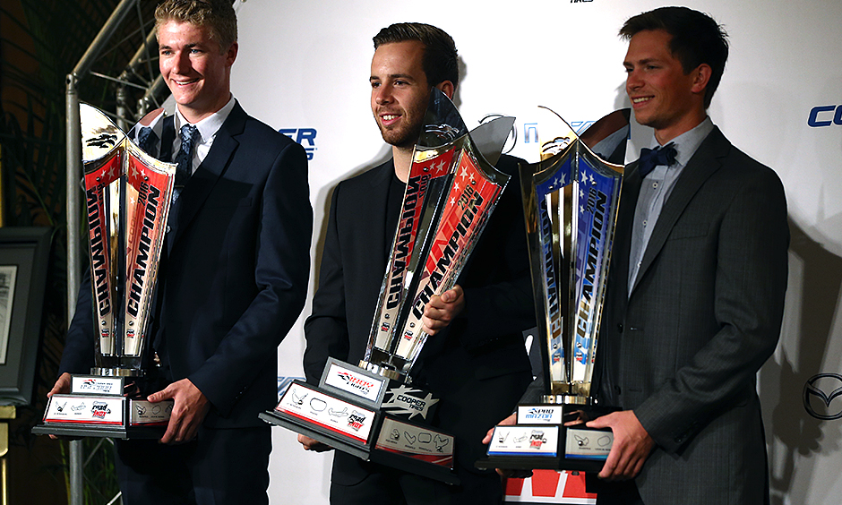 Mazda Road to Indy honors champions with $2.3 million in scholarships