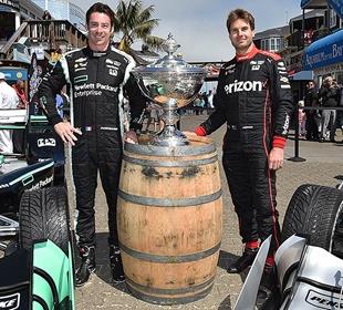 Teammates Pagenaud, Power won't hold anything back in title battle