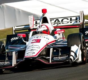 Castroneves tops opening Sonoma practice; Andretti cars show early strength