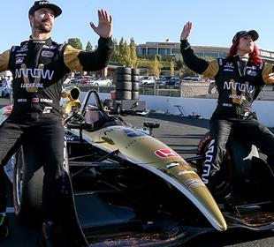 Hinchcliffe takes dance partner for a whirl she'll never forget