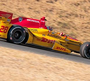 Andretti foursome shows early promise at Sonoma