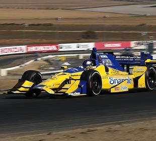 Andretti, Penske cars head up final practice before Sonoma qualifying