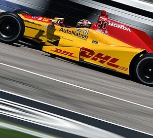 DHL to sponsor Hunter-Reay through 2020 with Andretti Autosport