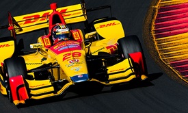 Thumbnail for INDYCAR Q&A: Hunter-Reay's offseason doesn't slow down