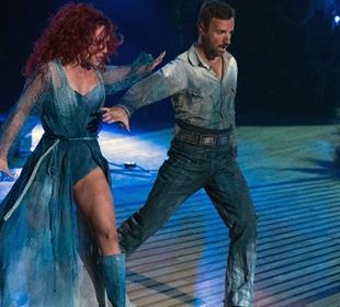 Hinchcliffe turns in solid Week 2 performance on 'Dancing with the Stars'