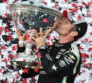 Pagenaud never let up on drive to title-clinching win