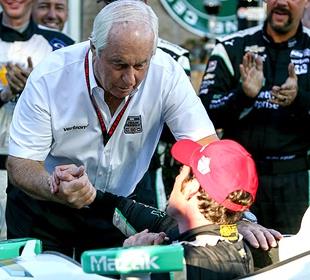 Penske enjoys view from the top once again in INDYCAR
