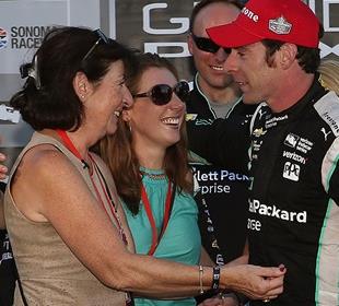 Mother's calming influence helps guide Pagenaud to championship