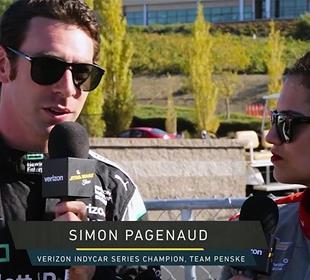 Notes: Champion Pagenaud guests on 'Star Wars Show'