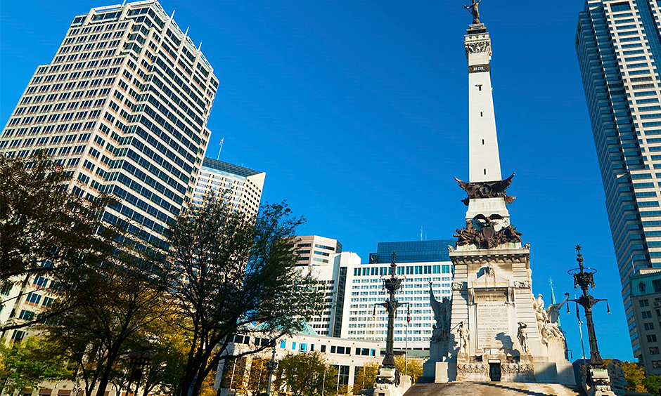 Monument Circle - Indianapolis