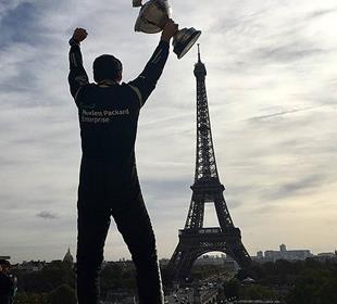 Pagenaud returns to France for victory tour