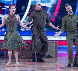Hinchcliffe scores highest again on ‘Dancing with the Stars’