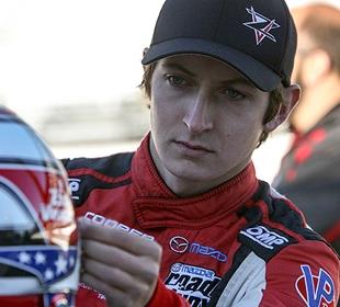 Veach hopes to capitalize on hot Indy Lights finish
