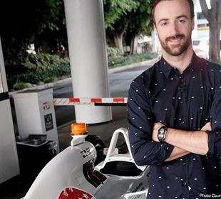 Good Day, Hinchtown: Mayor makes delivery on 'Good Day LA'