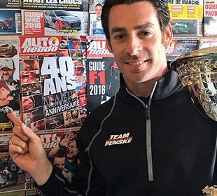 Pagenaud enjoys hero's welcome with champion's tour of France