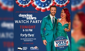 Thumbnail for 'Dancing' watch party to rally Hinchcliffe's bid to reach finals
