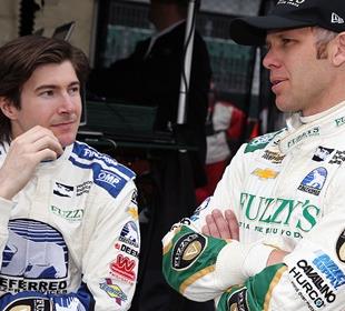 Hildebrand lands just where he wanted to be: Ed Carpenter Racing