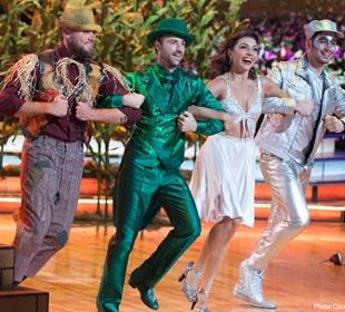 Hinchcliffe rises to challenge again on 'Dancing with the Stars'