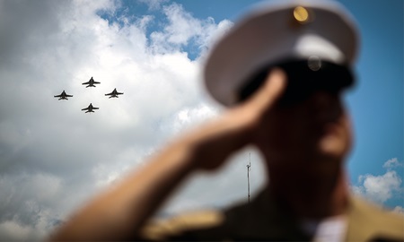 thumbnail for Graham Rahal's drive to win equaled by his drive to honor military