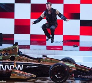 Checkered flag in sight for Hinchcliffe on 'Dancing with the Stars'