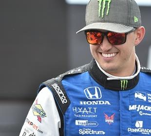 Rahal honored for work with SoldierStrong