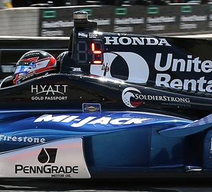 Notes: United Rentals expands sponsorship with Rahal Letterman Lanigan Racing