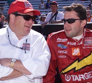 Ganassi recalls how close Stewart came to winning 2001 Indy 500 with his team