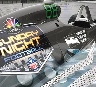 INDYCAR part of historic NFL broadcast from Indianapolis