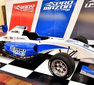 Notes: Mazda Road to Indy unveils Pro Mazda chassis for 2018