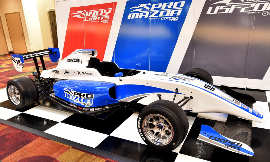Pro Mazda unveils Tatuus chassis to debut in 2018