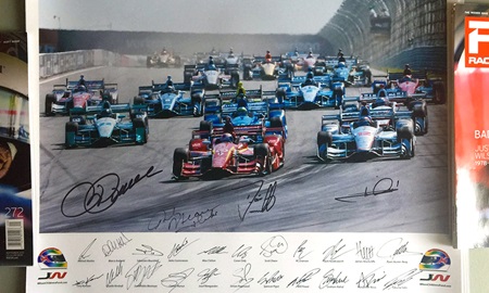 thumbnail for Autographed print auction to benefit Wilson Children's Fund