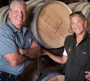Former Indy car driver Lewis turns into winning winemaker