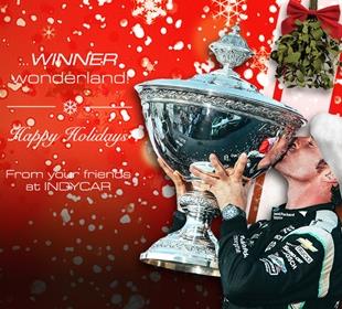Happy holidays from INDYCAR