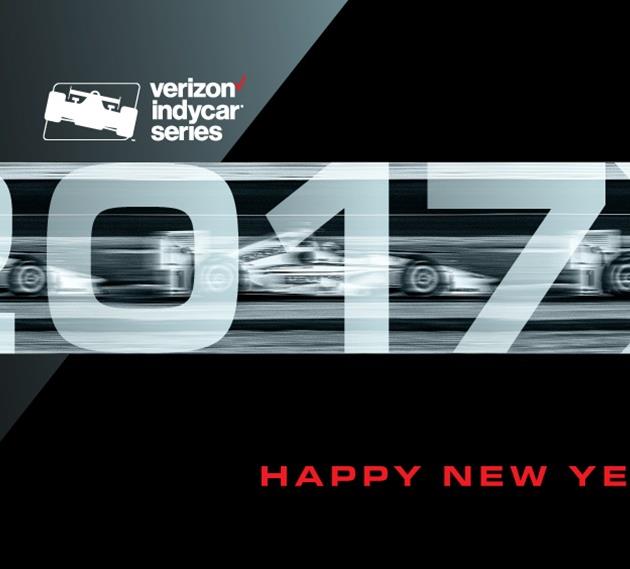 Happy New Year from INDYCAR