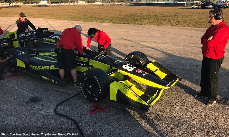 Novo Nordisk Chip Ganassi Racing prepares for Sebring Test