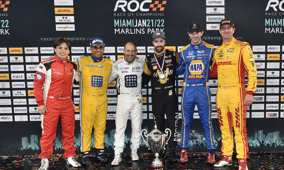 Race Of Champions Driver Lineup