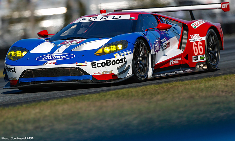 Daytona notebook Ford GT has upper Hand in qualifying