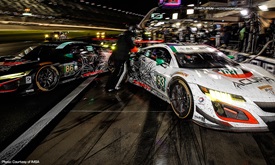 Thumbnail for Bourdais, Hunter-Reay, Rahal in Rolex 24 hunt with six hours to go