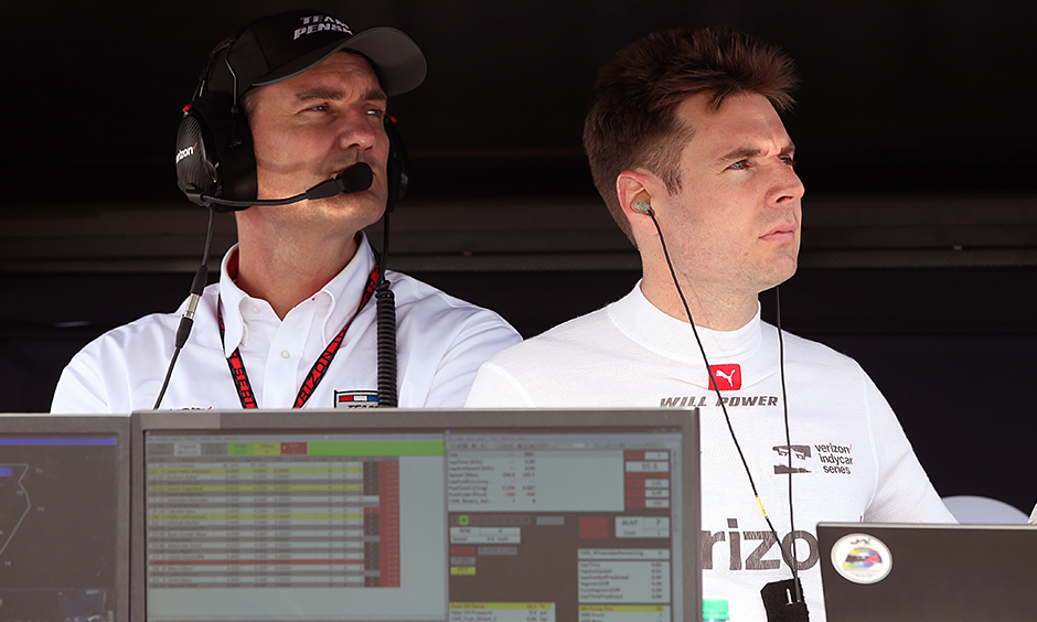 Tim Cindric and Will Power