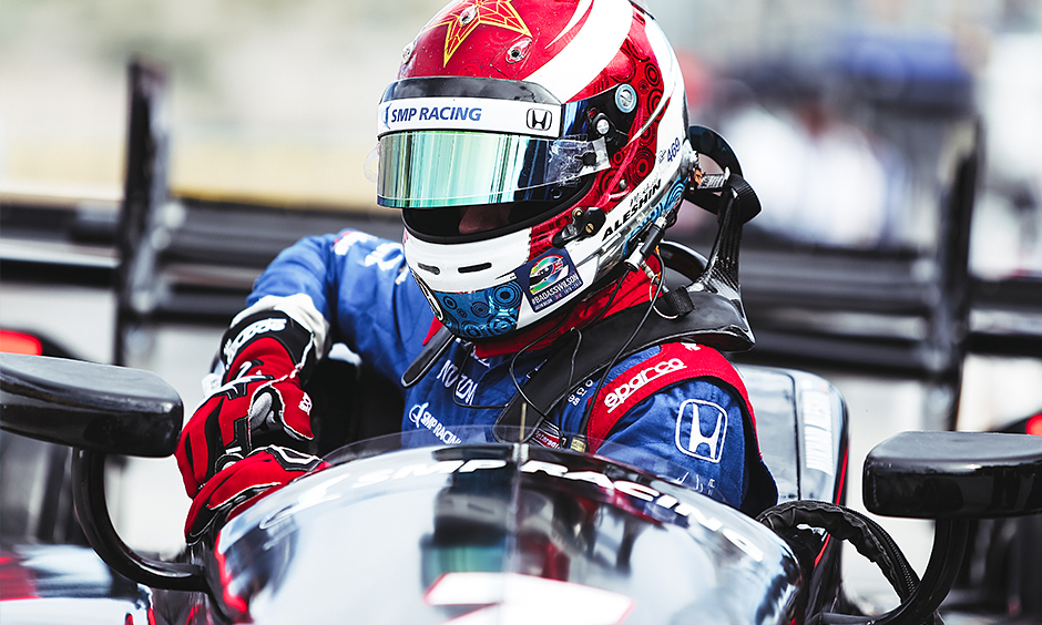 Aleshin has unfinished INDYCAR business in 2017