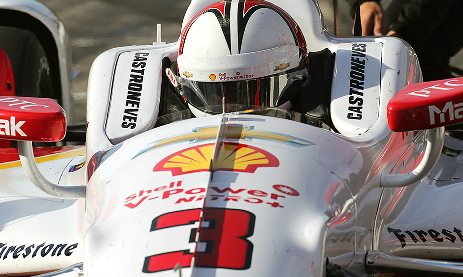 Notes Shell Returns To Sponsor Castroneves For 101st Indy 500