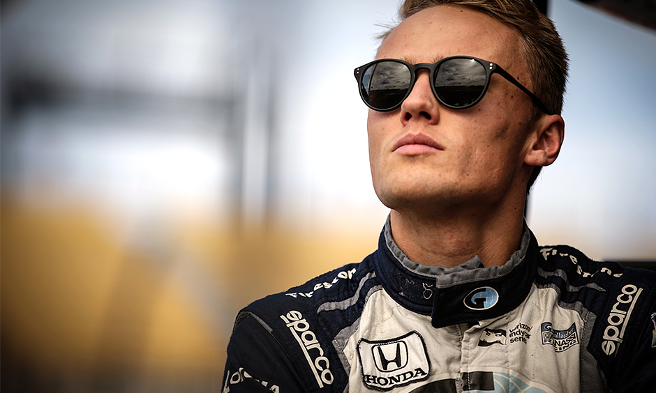 With a season under his belt, Chilton ready to write INDYCAR success story