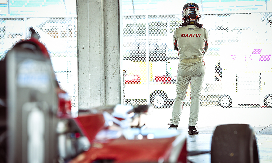 Martin ready to go it alone in battle for 2017 Pro Mazda championship