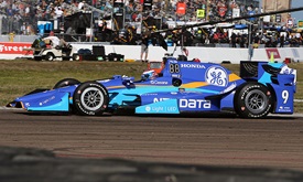 Thumbnail for Dixon continues as front-runner in St. Petersburg practice
