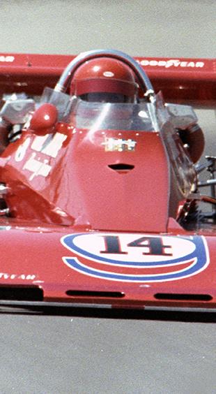 Notes IMS Museum Honoring Foyt On 40th Anniversary Of Fourth Indy Win   03 29 Foyt 1977 Winner MuseumDisplay 