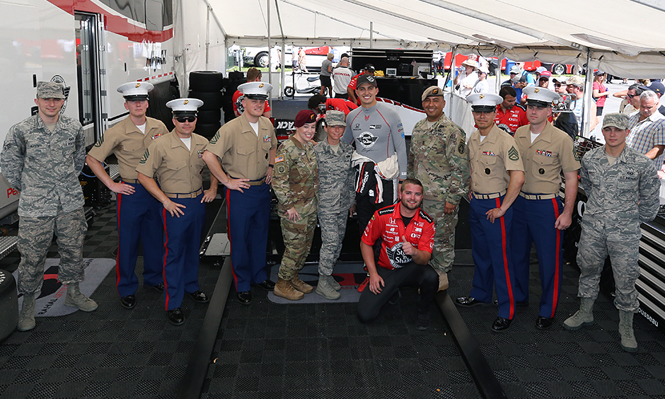 Dillon Applegate, Rahal Letterman Lanigan Racing