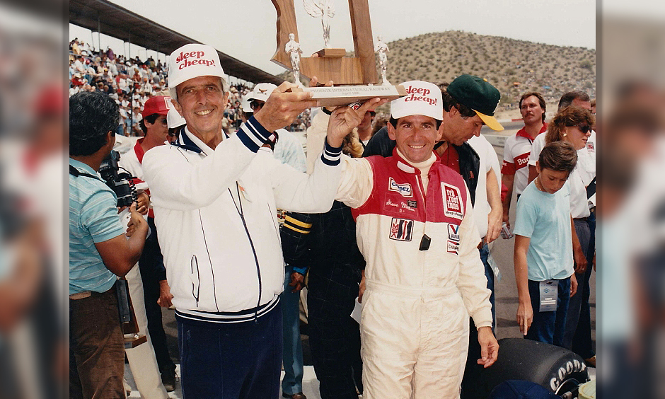 Millen least likely winner of first Indy Lights race in 1986