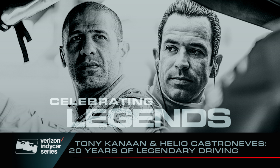 Tony Kanaan and Helio Castroneves: 20 Years of Legendary Driving
