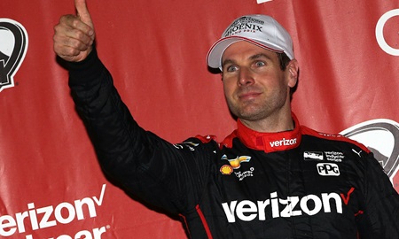 thumbnail for Power has mojo going with second-place Phoenix finish
