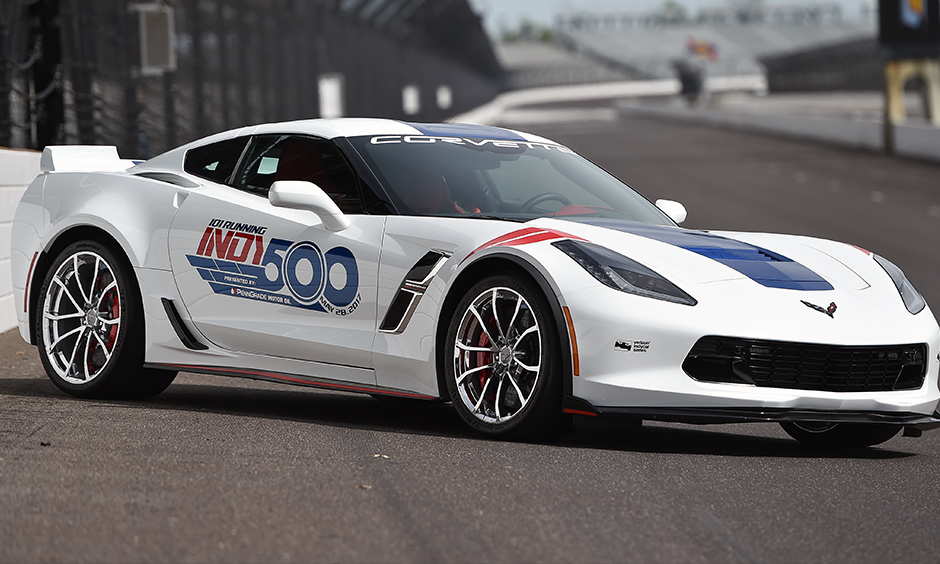 Notes Corvette Grand Sport To Pace 101st Indianapolis 500